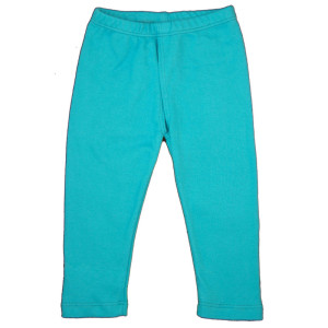 EC Wear Split Pants Turquoise Cotton
