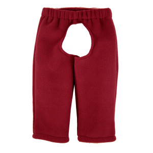 cranberry fleece LBC