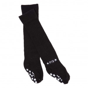 Rock-a-Thigh Baby Kiddie Socks Black