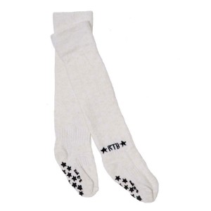 Rock-a-Thigh Socks Cream
