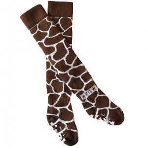 Rock-a-Thigh Baby Kiddie Socks Giraffe