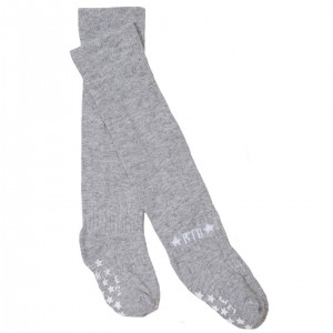 Rock-a-Thigh Baby Kiddie Socks Heather Gray