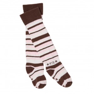 Rock-a-Thigh Baby Kiddie Socks Neapolitan