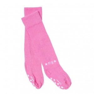 Rock-a-Thigh Baby Kiddie Socks Pink