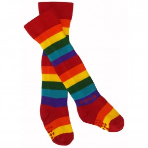 Rock-a-Thigh Baby Kiddie Socks Rainbow