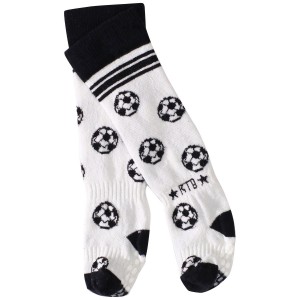 Rock-a-Thigh Baby Kiddie Socks Soccer (6-12 mos)