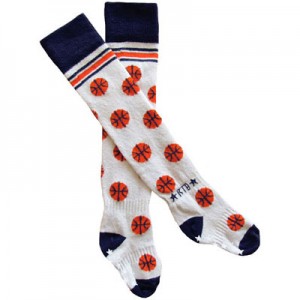 Rock-a-Thigh Socks Basketball