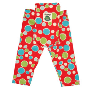 Use a rECtangle Cover with matching L'il Baby Chaps