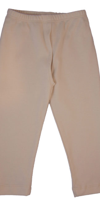 EC Wear Split Pants Natural Cotton on Model