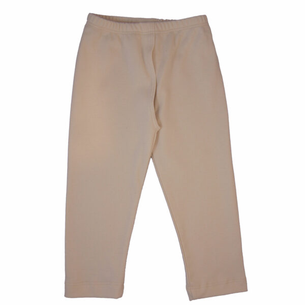 EC Wear Split Pants Natural Cotton on Model