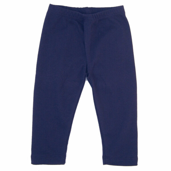 EC Wear Split Pants Navy Cotton