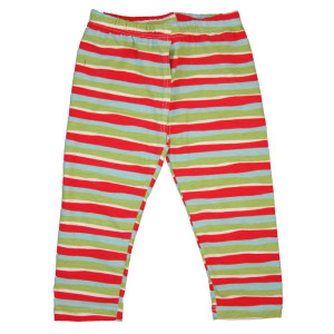 EC Wear Split Pants Red Stripes Cotton