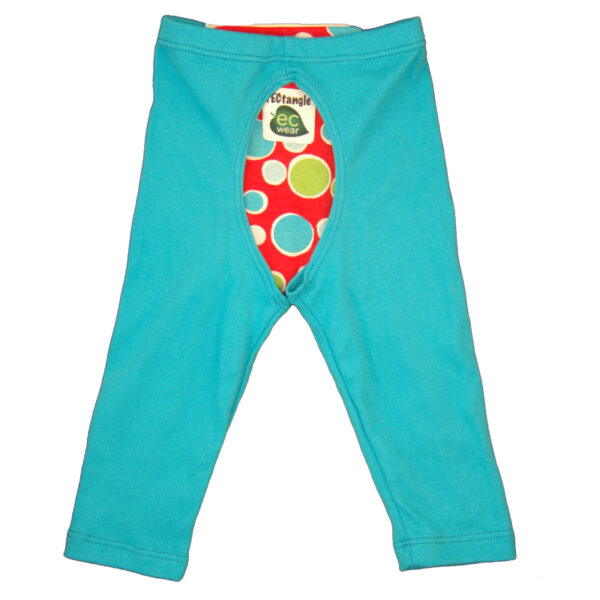 Turquoise L'il Baby Chaps™ - Image 2