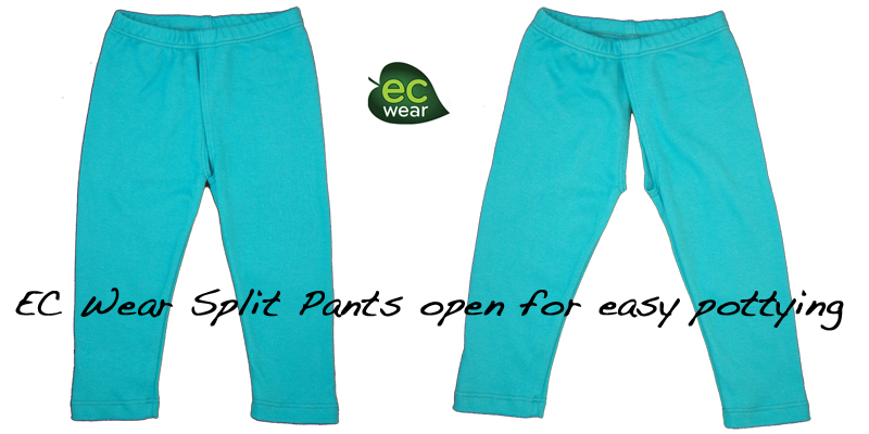 EC Wear Split Pants Open for Easy Pottying – EC Wear